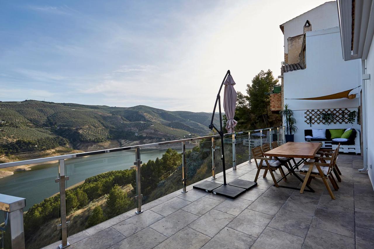 El Arrebol Villa Iznájar Eksteriør billede