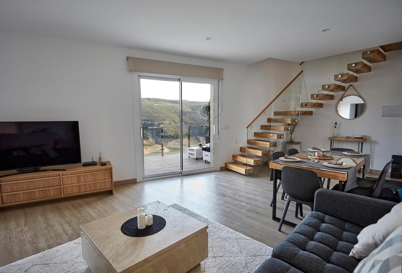 El Arrebol Villa Iznájar Eksteriør billede